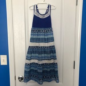 Bonnie Jean Navy Boho Dress 6